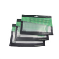 Custom Printing Clear Window Zipper Fish Lure Packaging Pouch Bags Plastic Fishing Bait Bags